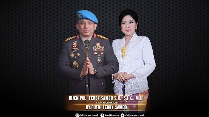 Irjen Ferdy Sambo Ungkap Alasan Melakukan Pembunuhan Berencana Terhadap Brigadir J