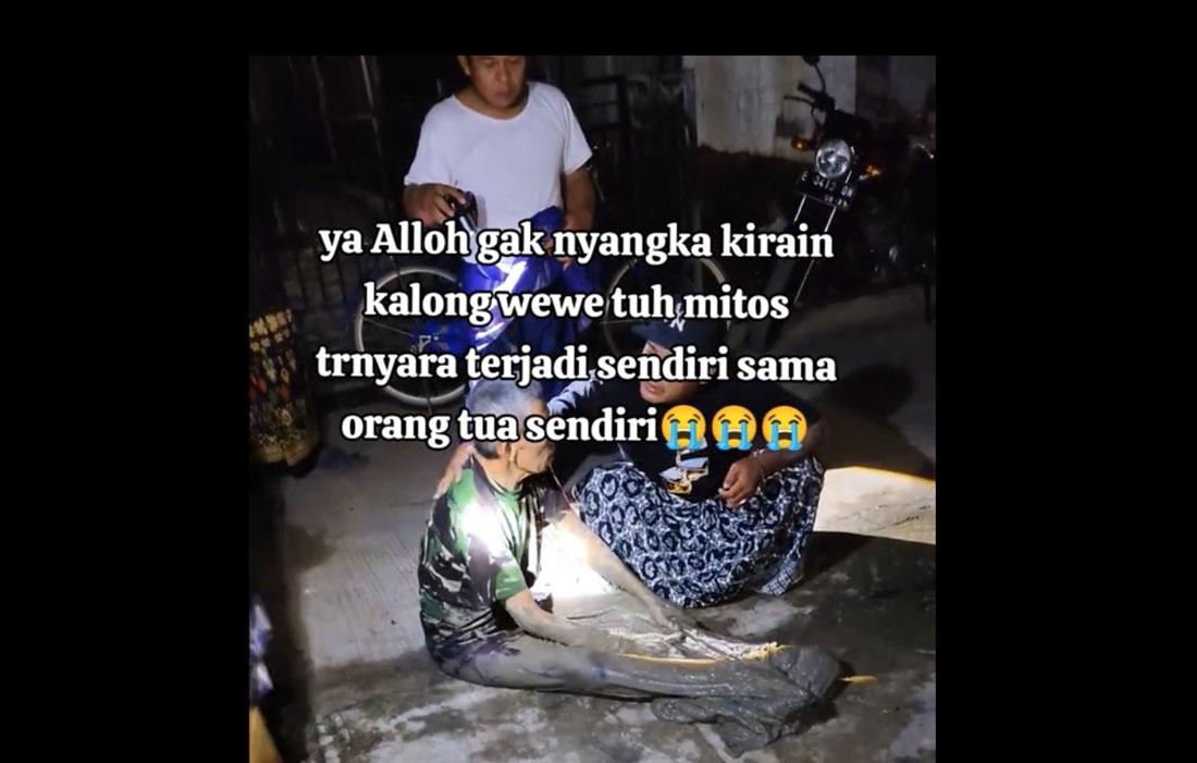 Viral Video Bernarasikan Kakek Hilang Digondol Kalong Wewe di Indramayu, Anak Ungkap yang Terjadi