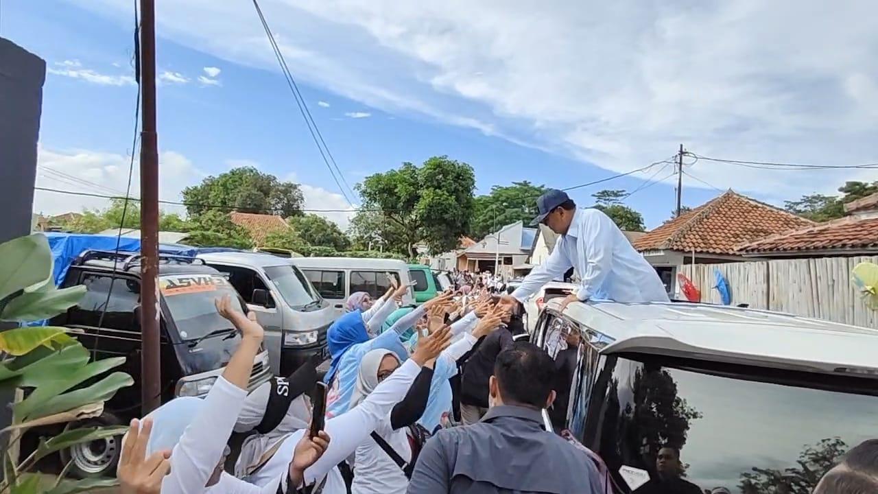Prabowo Subianto Puji Militansi Emak-emak Binaan KDM Menangkan Pilpres Satu Putaran