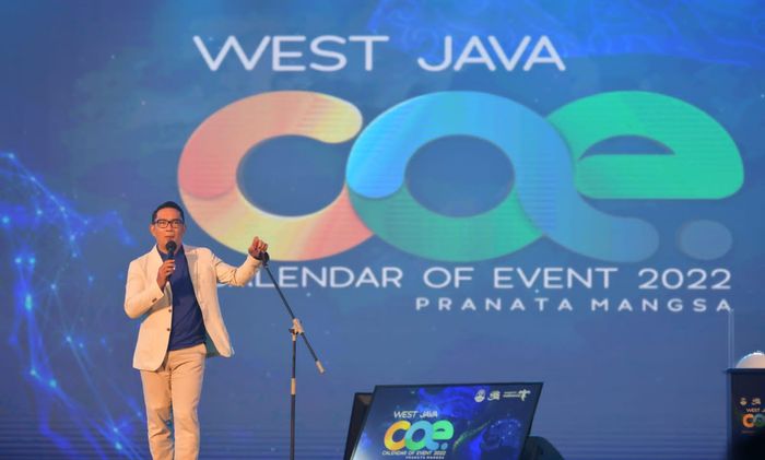 Luncurkan West Java Calendar of Event Pasca Pandemi, Jabar Targetkan 40 Juta Kunjungan Wisatawan