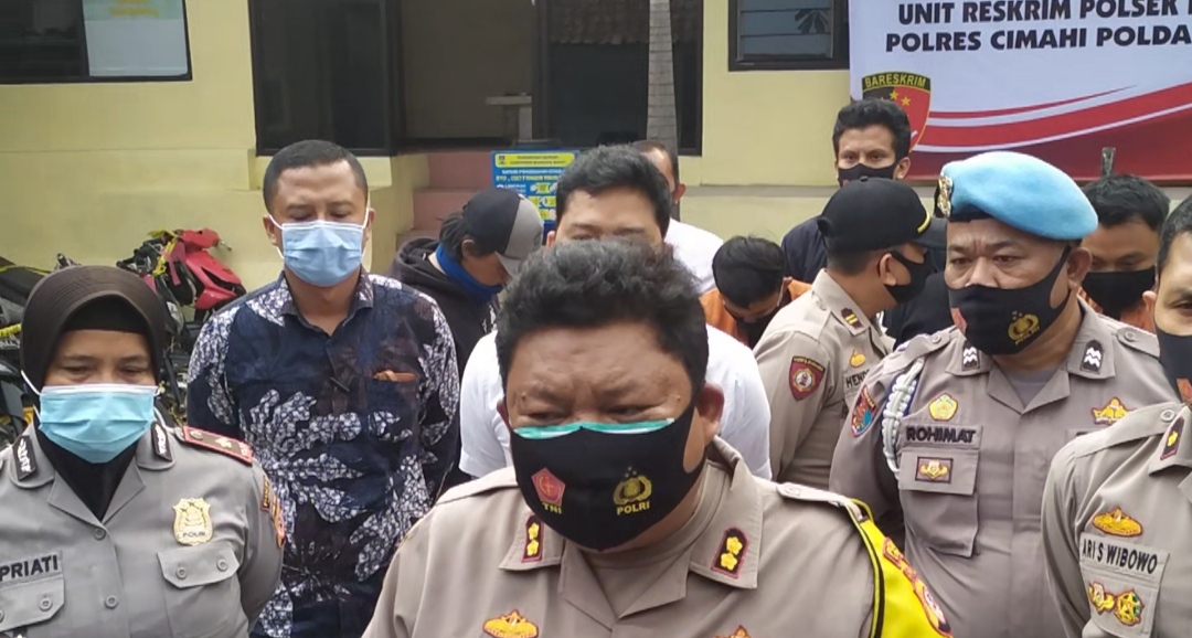 Julukannya Garong, Mengaku Sudah Maling 100 Sepeda Motor, Kini Mendekam di Sel Setelah Lama Buron