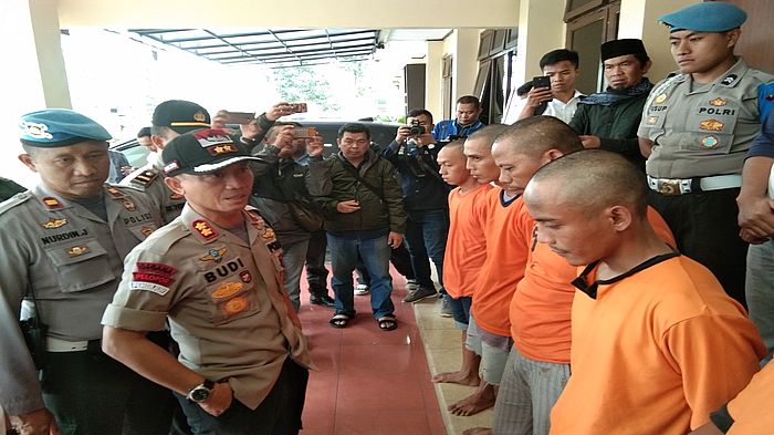 Pemalak Sopir Bus di Jalan Malangbong Ditangkap Polisi, Diamankan saat Hendak Beraksi