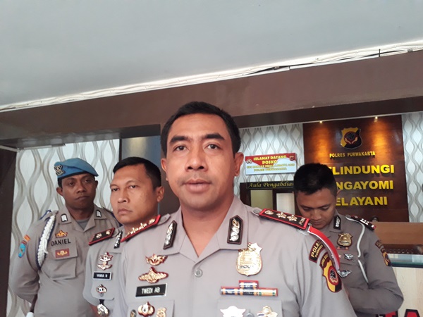 Banyak Berita Hoaks Pasca Teror Bom, Warga Purwakarta Diminta Konfirmasi Langsung ke Polisi