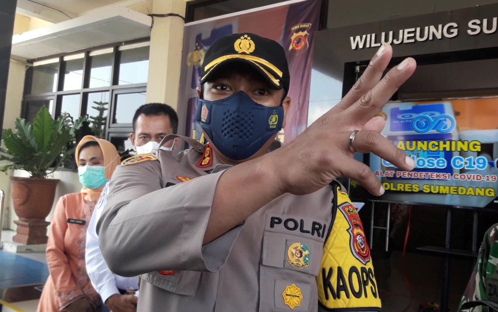 Nobar Dilarang, Polisi Akan Bubarkan Jika Ada Nobar Final Piala Menpora di Sumedang