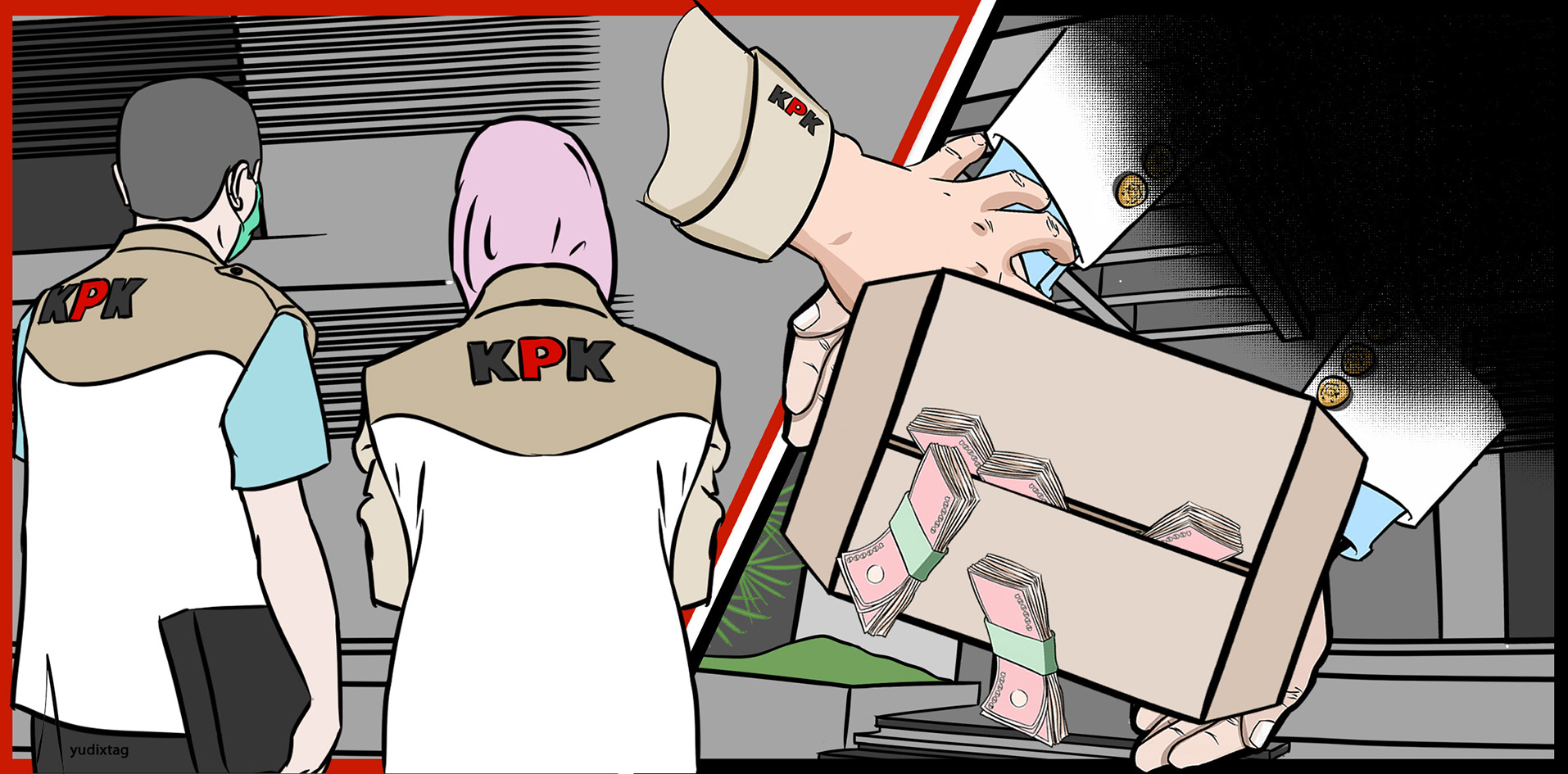 Sepanjang 2018, Pejabat di 5 Kementerian Kabinet Jokowi Kena OTT KPK, Terbaru Kementerian PUPR