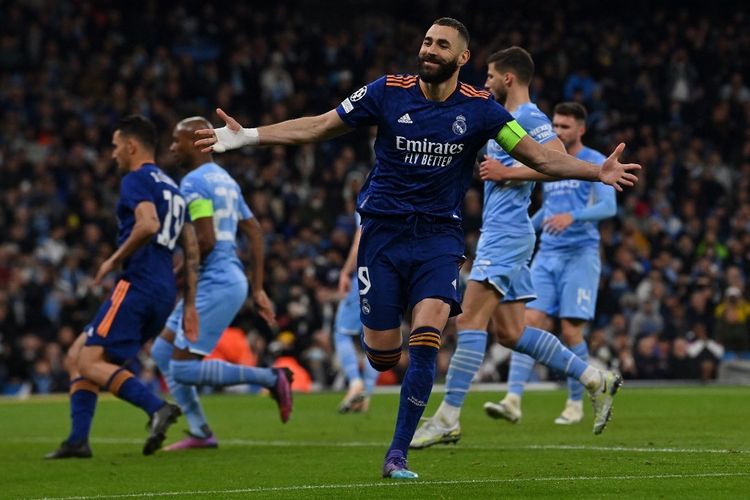 Mantan Bintang Juventus Ini Bilang Real Madrid Beruntung Tak Kebobolan 8 Gol saat Lawan Man City