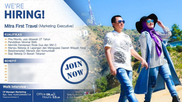 Dari Umrah Gratis Hingga Mobil Toyota Fortuner, Inilah Keuntungan yang Didapat Pegawai First Travel