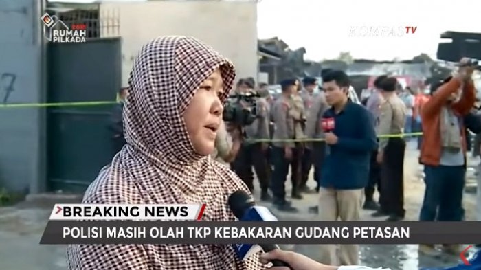Eks Karyawan Cerita Suasana di Dalam Pabrik Petasan Sebelum Meledak