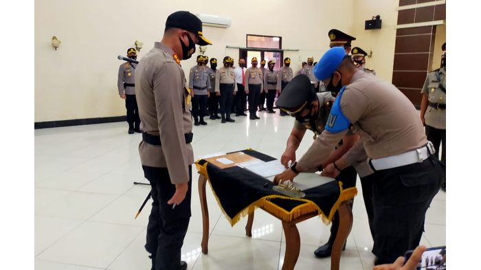 Polres Subang Punya Kasatreskrim dan Kasatintelkam Baru, Berikut Nama-namanya