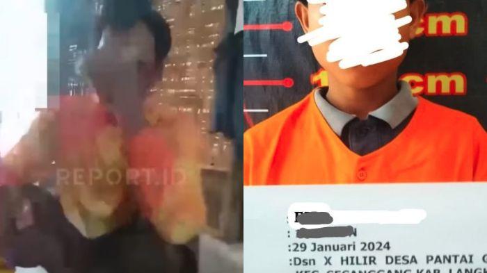 Viral Ayah Korban Pencabulan di Langkat Menangis Laporan Tak Kunjung Diproses, Kini Pelaku Ditangkap