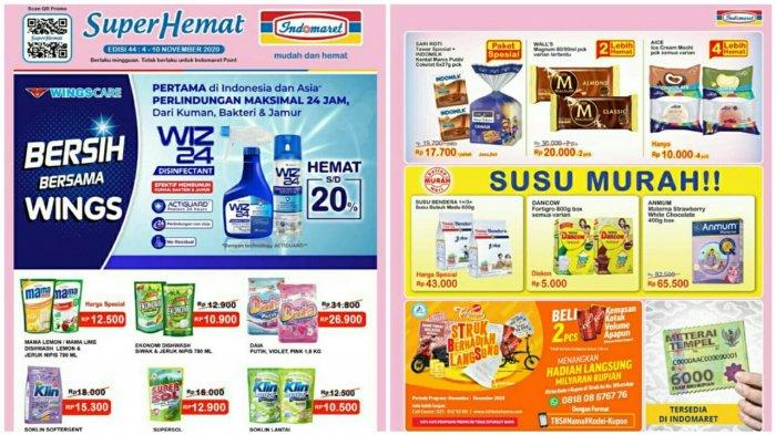 Katalog Promo Indomaret Hari Ini 5 November 2020, Belanja Minyak Goreng hingga Susu Bisa Lebih Murah