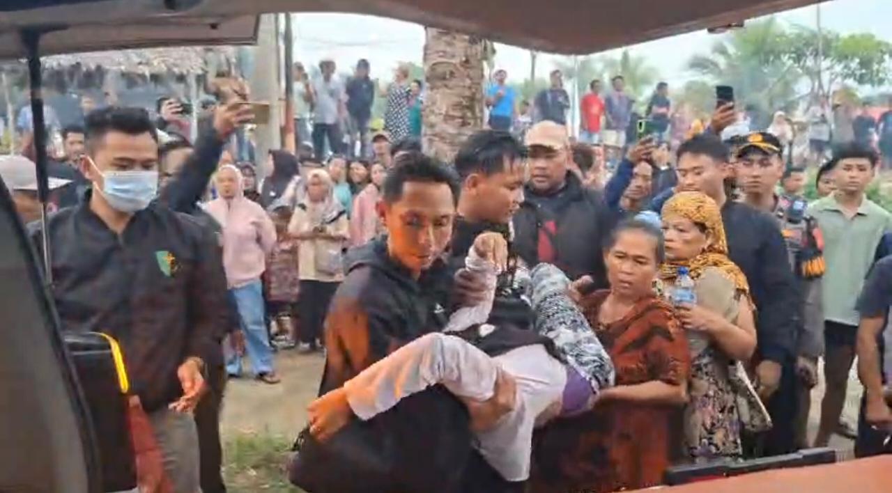 Saksikan Pamugaran Lounge Pangandaran Habis Dilalap Api, Karyawan Muda Syok Berat sampai Keram