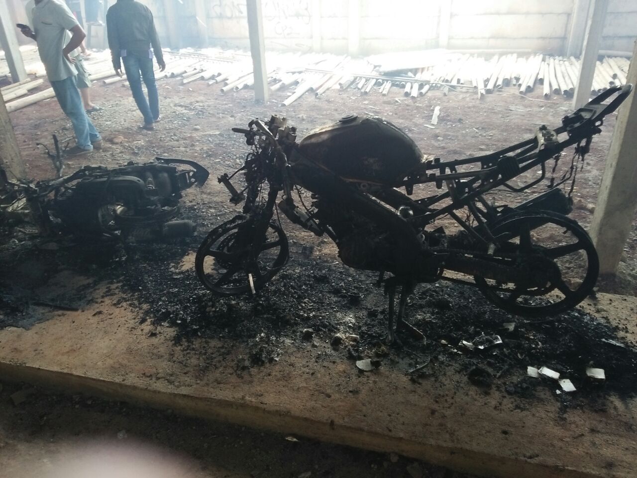 Ngerinya Foto-foto Korban Tewas Pabrik Petasan, Siapa yang Tahan Melihat Jenasah Seperti Itu