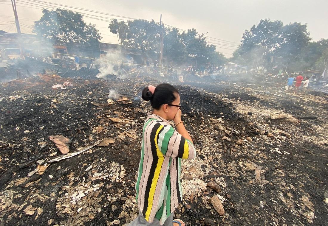 Kebakaran di Sukahaji Bandung, Pak RW Sebut Itu Lahan Sudah 32 Tahun Terlantar