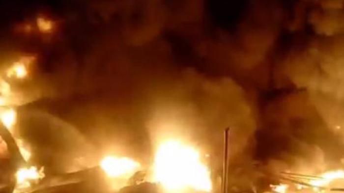 Ratusan Orang Tewas Terbakar Bermula dari Api Rokok Seorang Pemulung