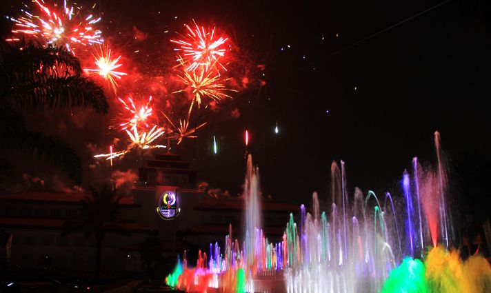 Daftar 12 Tempat Lihat Kembang Api di Bandung, Banyak yang Gratis, Rayakan Malam Tahun Baru 2025