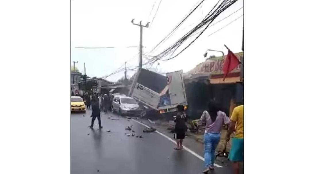 Sopir Truk Penyebab Kecelakaan Beruntun di Puncak Bogor Bisa Jadi Tersangka, Hari Ini Diperiksa