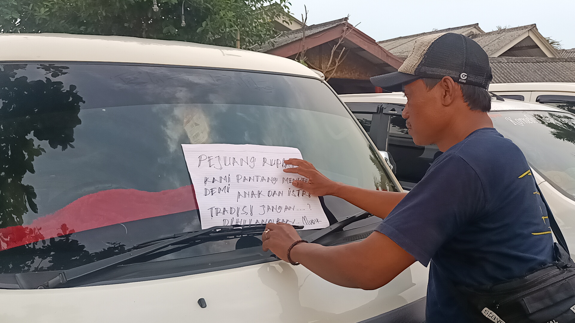 Kisah Sopir Travel Kala Mudik Lebaran Dilarang, Menangis Pilu Saat Anak Minta Baju Lebaran