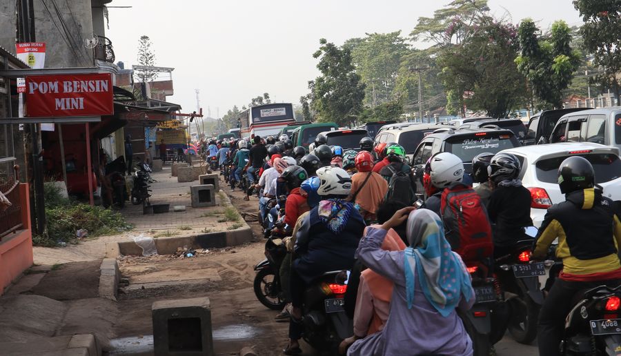 Ridwan Kamil Menilai Arus Mudik Tahun Ini Lebih Baik, Jalur Nagreg-Limbangan Jadi Catatan