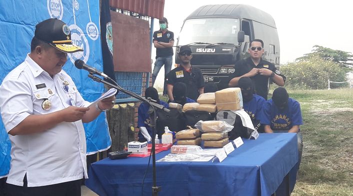 Pengedar Narkoba dengan Kurir 2 Wanita Asal Jakarta Berhasil Dibekuk BNNP Jabar