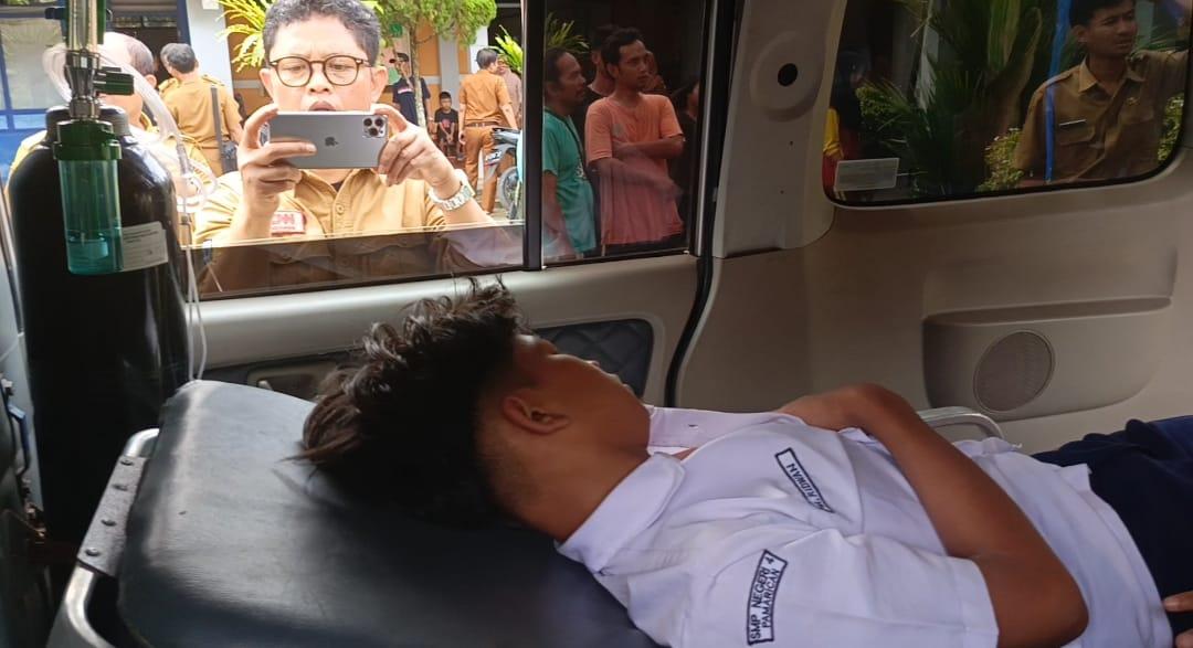 Cerita Siswa SMPN 4 Pamarican yang Diduga Keracunan MBG: Ayamnya Bau, Sayurnya Asam