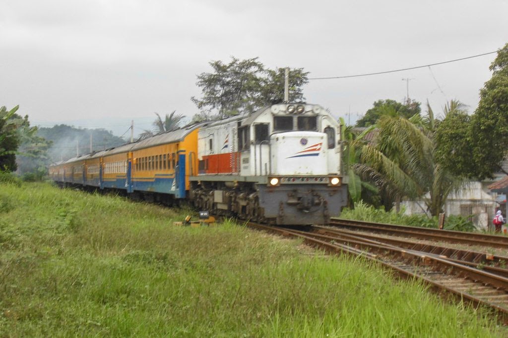 Cerita Horor The Jakmania yang Naik Kereta Serayu