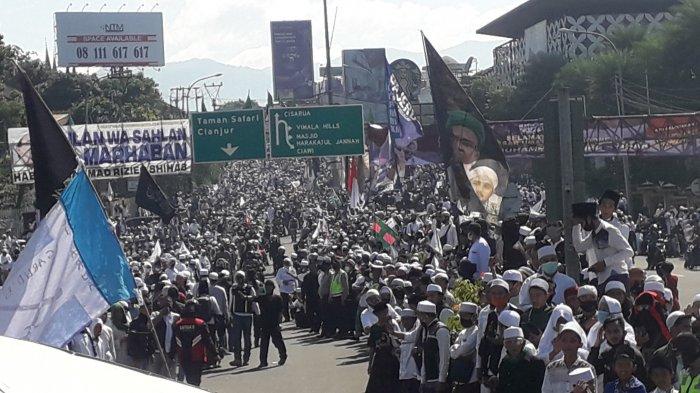 Kegiatan Habib Rizieq di Megamendung Dilakukan di Masa PSBB Pra AKB, Maksimal 3 Jam, Faktanya 14 Jam