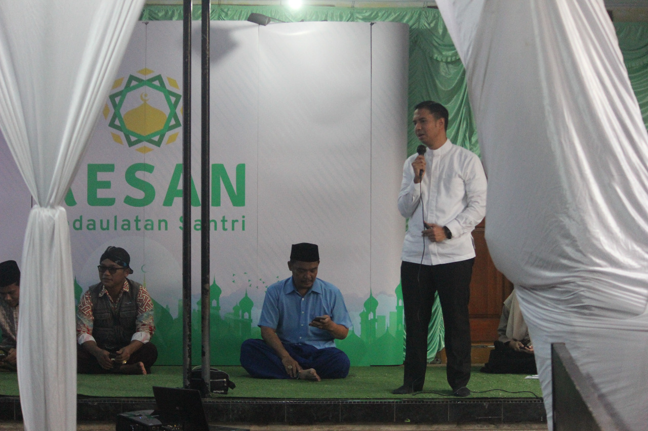 Santri Luncurkan Aplikasi Kesan, Ini Fitur Unggulannya