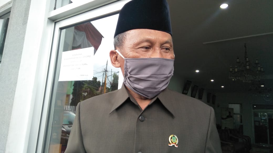 DPRD Kota Sukabumi Minta Warga Taati Kebijaan Pemkot Sukabumi selama PSBB