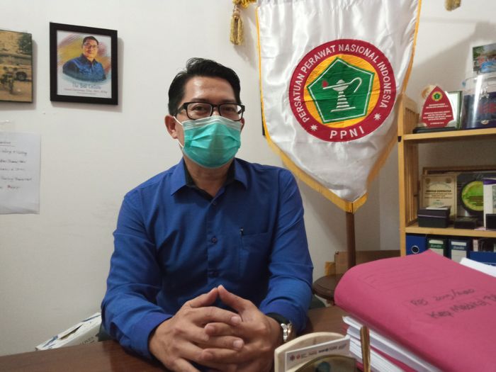 Lonjakan Perawat Terpapar Covid-19, PPNI Kota Sukabumi Sebut Ini Berkaitan dengan Skill dan Mental