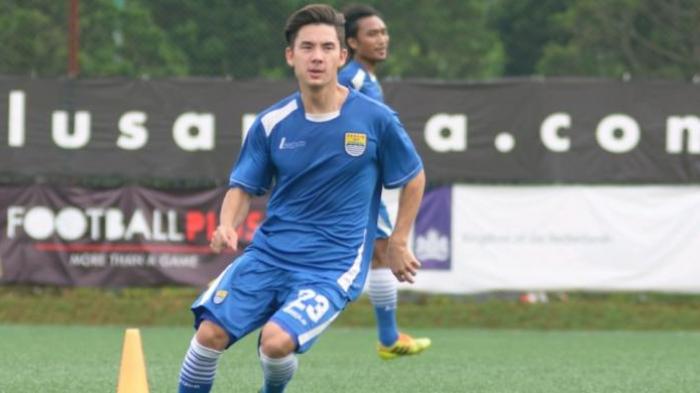 Kim Jeffrey Kurniawan Unggah Foto di Instagram, Netizen: David Beckham-nya Persib