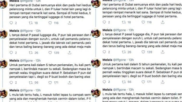 Viral, Borok Suami Terungkap Saat Bulan Madu, Pacaran Lima Tahun Terlihat Alim dan Lemah Lembut
