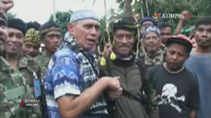 Adu Mulut Loyalis Prabowo, Kivlan Zen vs Para Loyalis SBY, Memunculkan Istilah 'Setan Gundul'