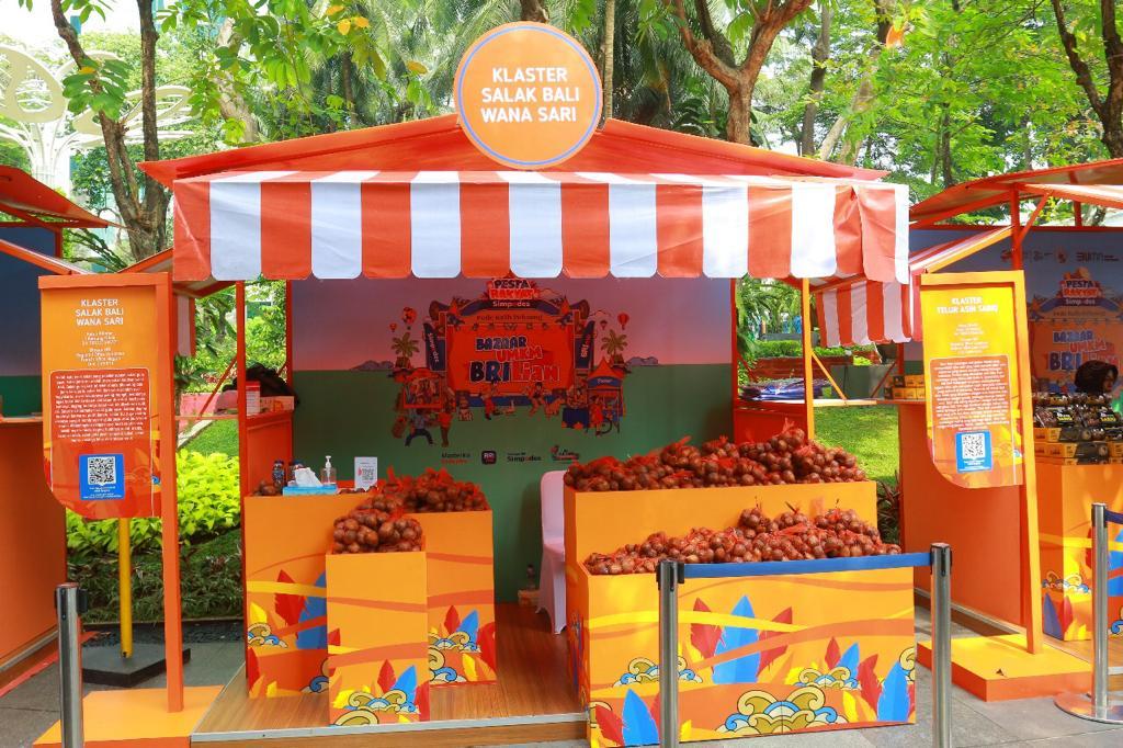 Cerita Petani Salak di Bali Kembangkan Usaha Lewat Program Klaster Usaha Binaan BRI