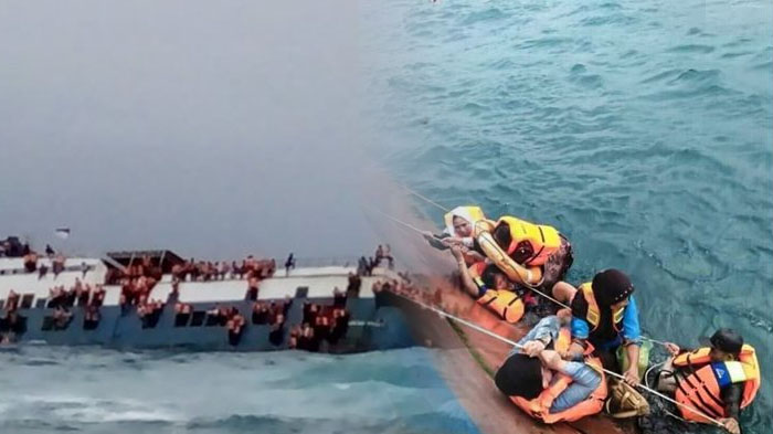 KM Lestari Maju Tak Tenggelam, Uang Rp 30 Miliar Disebut Aman, Petugas Masih Terjebak di Kapal