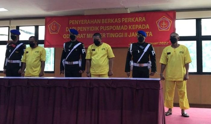 UPDATE Kasus Nagreg, Kolonel Priyanto yang Buang Sejoli ke Sungai Serayu Didakwa Pasal Berlapis