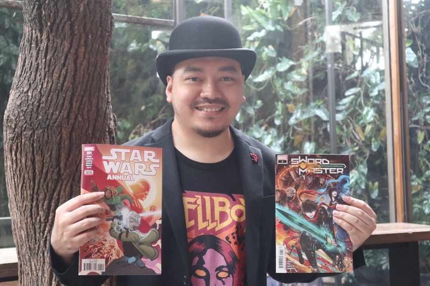Kisah Sukses Ario Anindito, Komikus DC dan Marvel Asal Bandung, Perjuangan Perih dari Awal