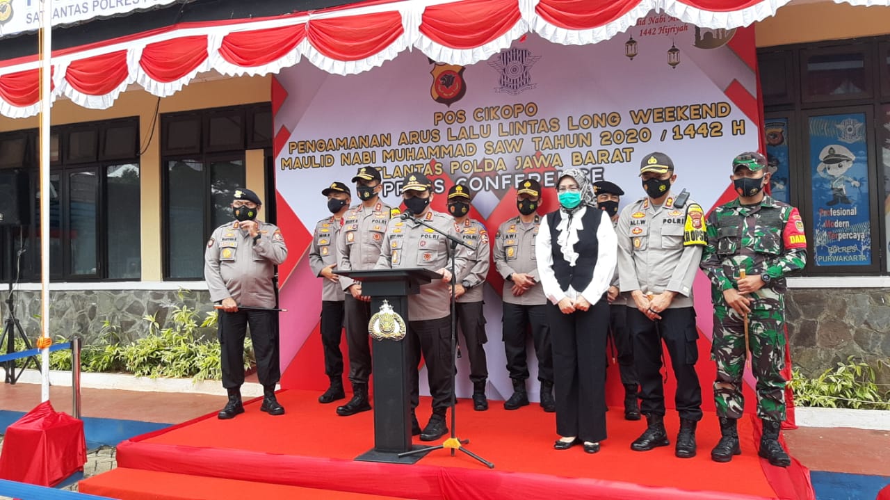 Tinjau Cikopo Jelang Libur Panjang, Wakapolri Was-was Adanya Penyebaran Covid-19 Klaster Wisata