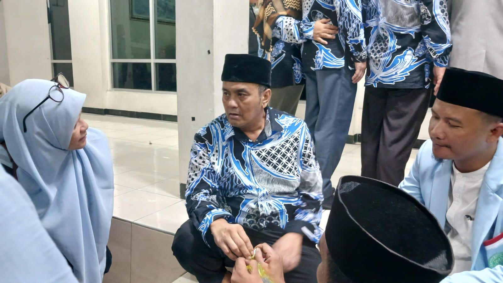 Foto Detik-detik Plh Wali Kota Tasikmalaya Diky Candra Sebelum Masuk RS: Pucat dan Kelelahan