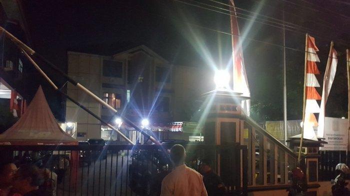 Cerita Saksi Mata saat Polisi Tembak Mati Polisi di Polsek Cimanggis