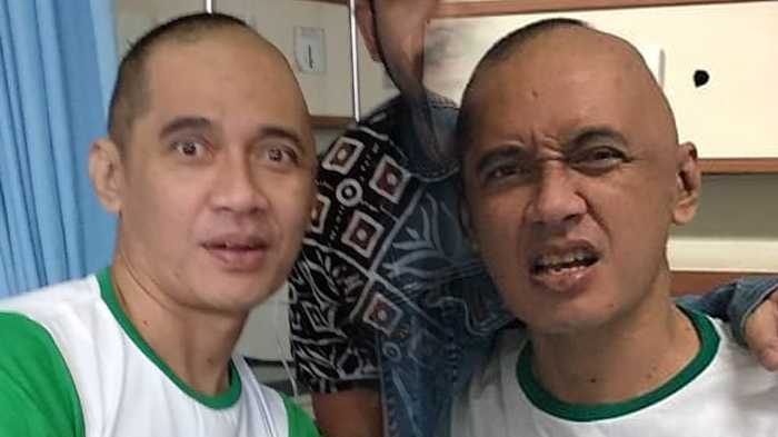 Agung Hercules Tetap Pantau Bakso Barbel di Bandung, Tetap Kerja Meski Sakit Keras