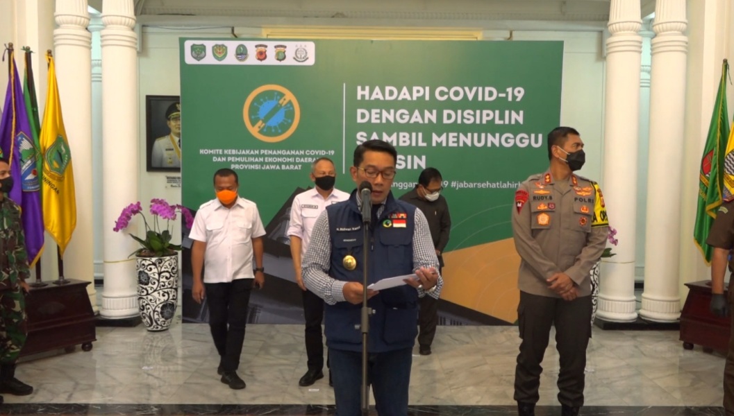 Bantu UMKM Bangkit Akibat Pandemi, Ridwan Kamil Imbau Ini untuk Kalangan Menengah Atas