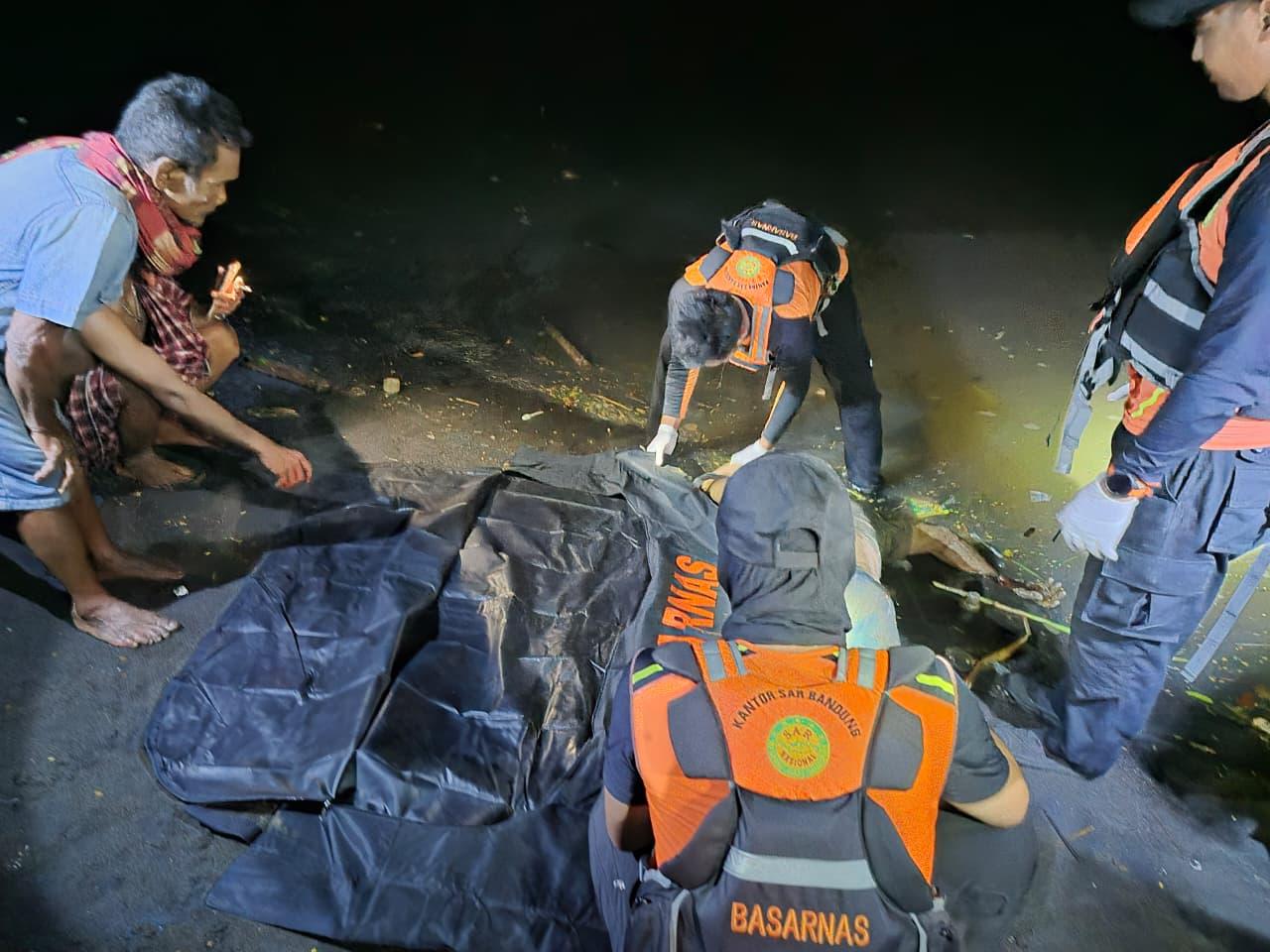3 Hari Pencarian, Korban Terseret Arus Sungai Ciwulan Tasikmalaya Ditemukan Meninggal Dunia