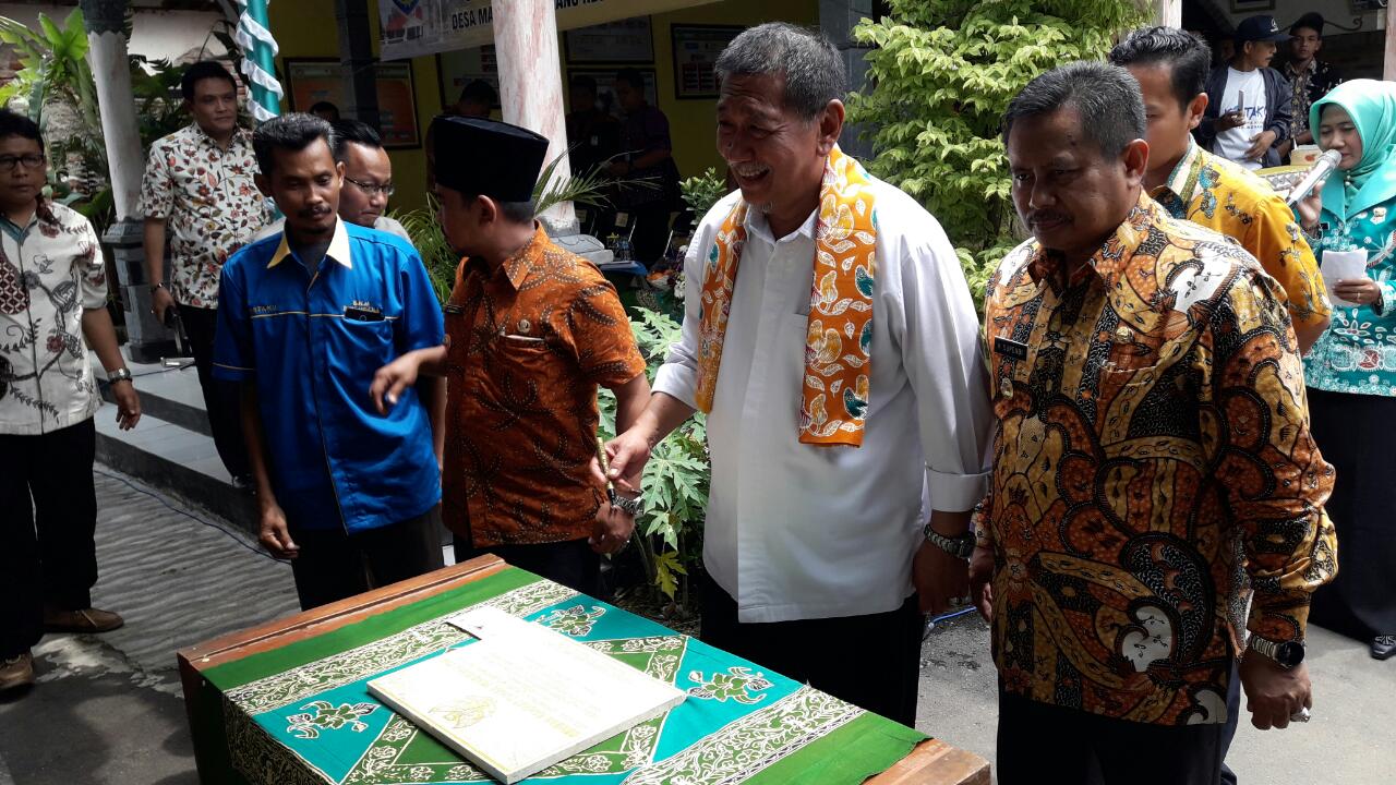 Deddy Mizwar Luncurkan Program Kota Tanpa Kumuh di Indramayu