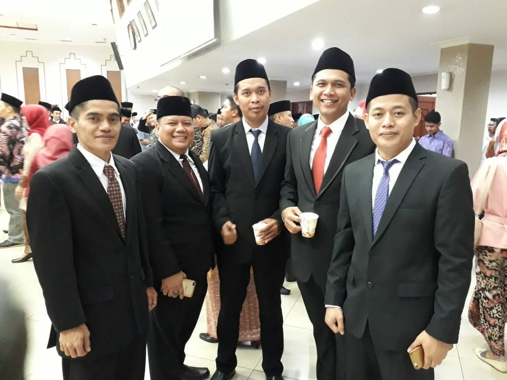 Komisioner Baru KPU Purwakarta Didominasi Wajah Baru