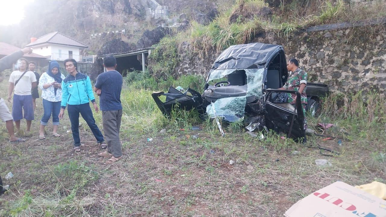 Daftar Nama 3 Korban Tewas Laka Maut di Garden Kuningan, Mobil Pengangkut Wisatawan Terjun Bebas