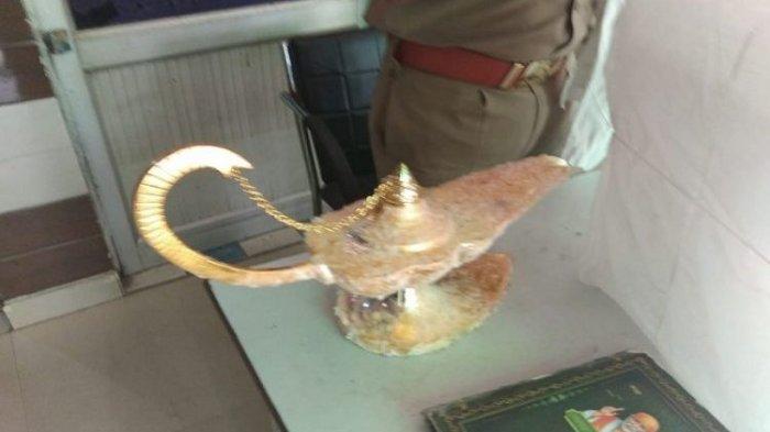 Di Luar Nalar, Ingin Kaya Instan, Dokter Beli Lampu Aladdin Bisa Keluarkan Jin, Tertipu Rp 4,8 M