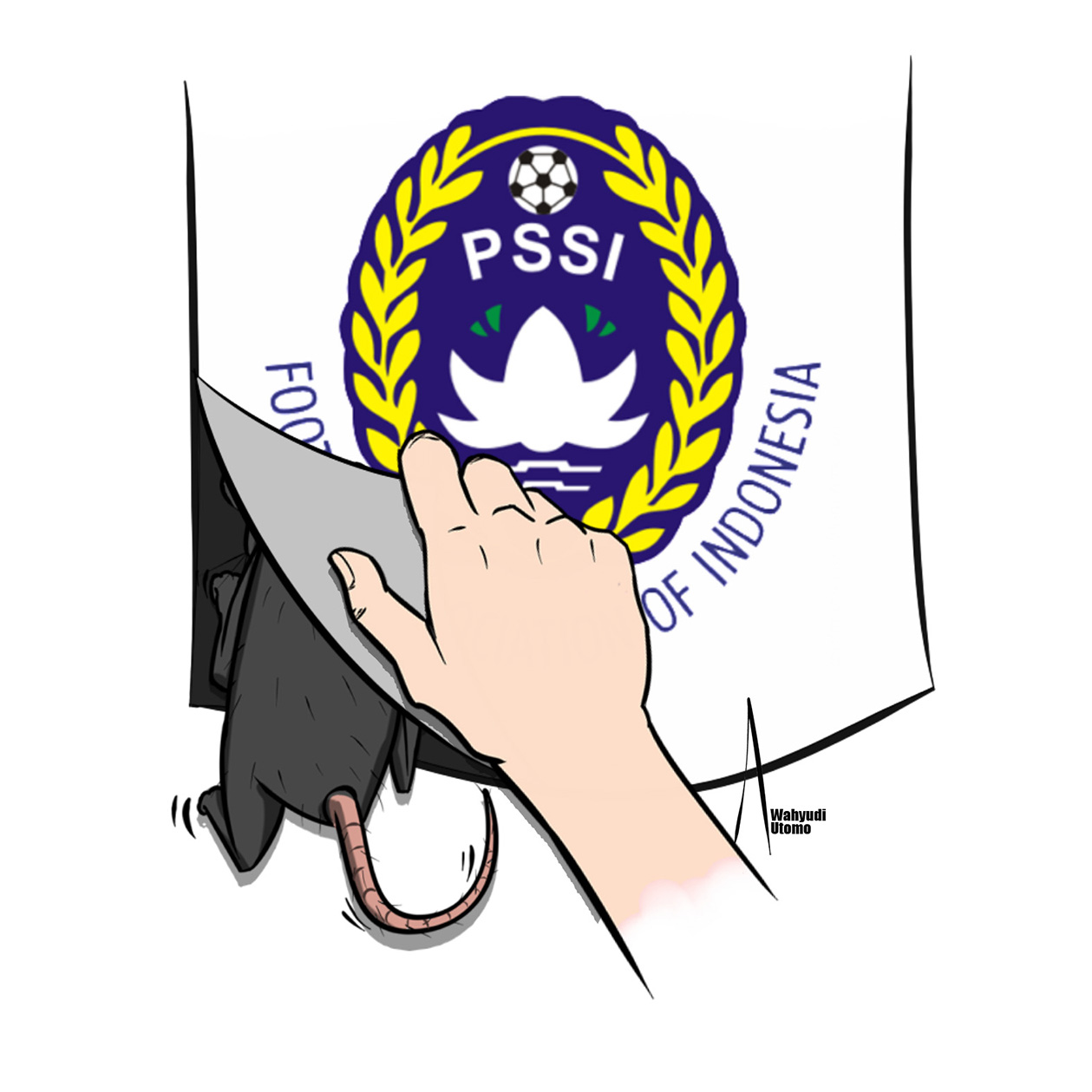 Bendahara PSSI Tak Penuhi Panggilan Satgas Antimafia Bola, Alasannya Masih di Luar Negeri
