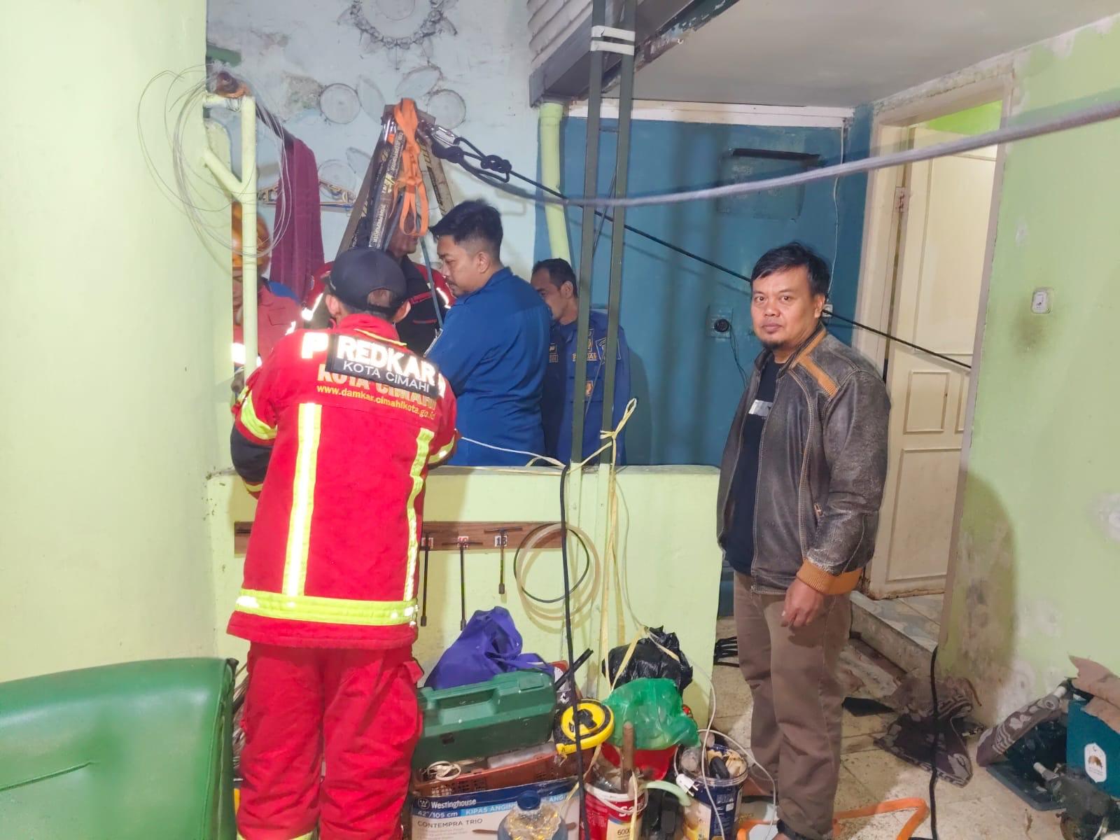 Dikabarkan Tak Pulang Seharian, Lansia di Cimahi Ditemukan Tewas Mengambang di Sumur Rumah - Tribunjabar.id