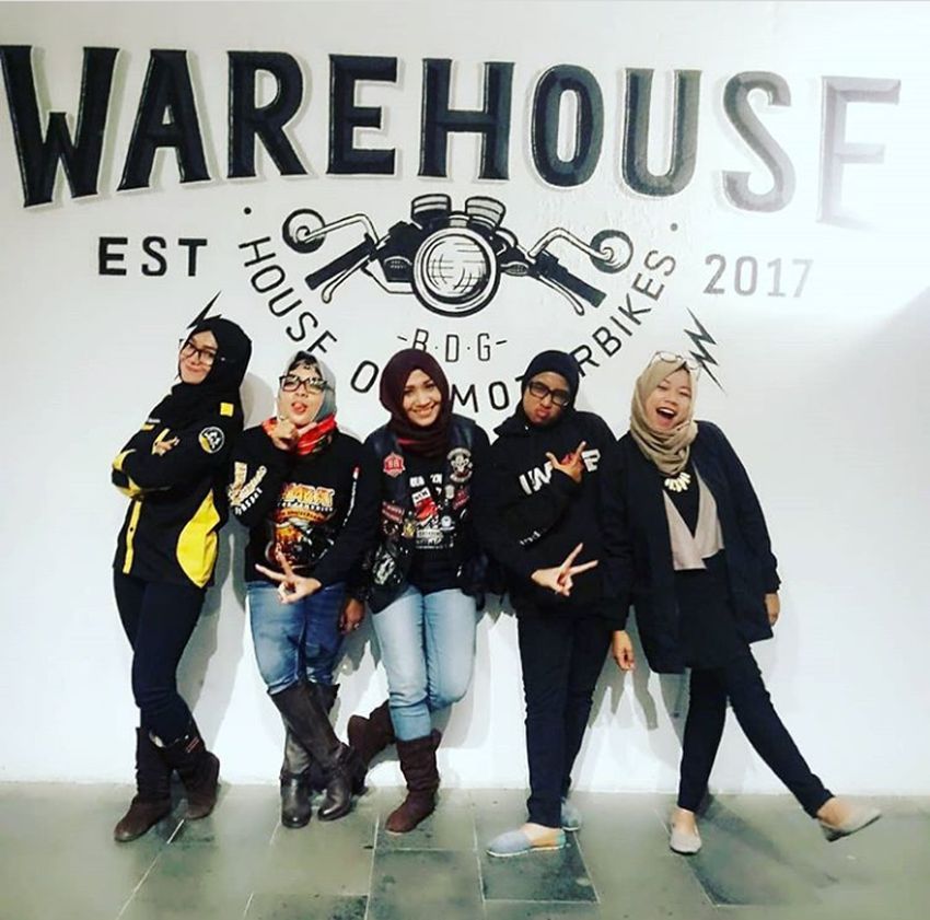 3 Komunitas Ladies Bikers yang Hobi Geber Motor di Bandung, Mau Gabung? Kamu Harus Tangguh